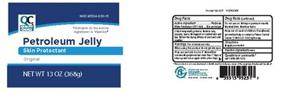 Label (Petroleum Jelly 13oz For Daily Med)